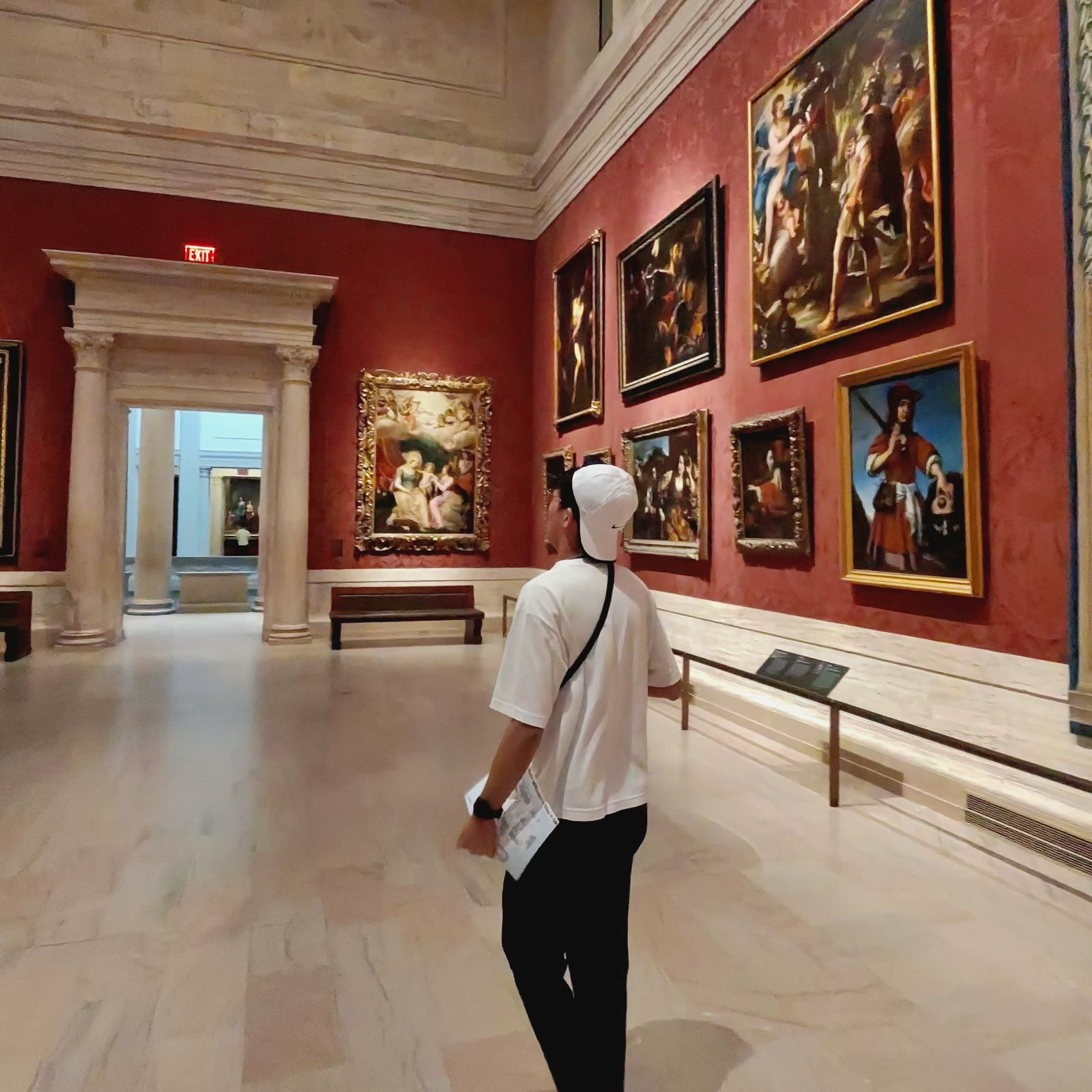 Mark Yu at MFA Boston