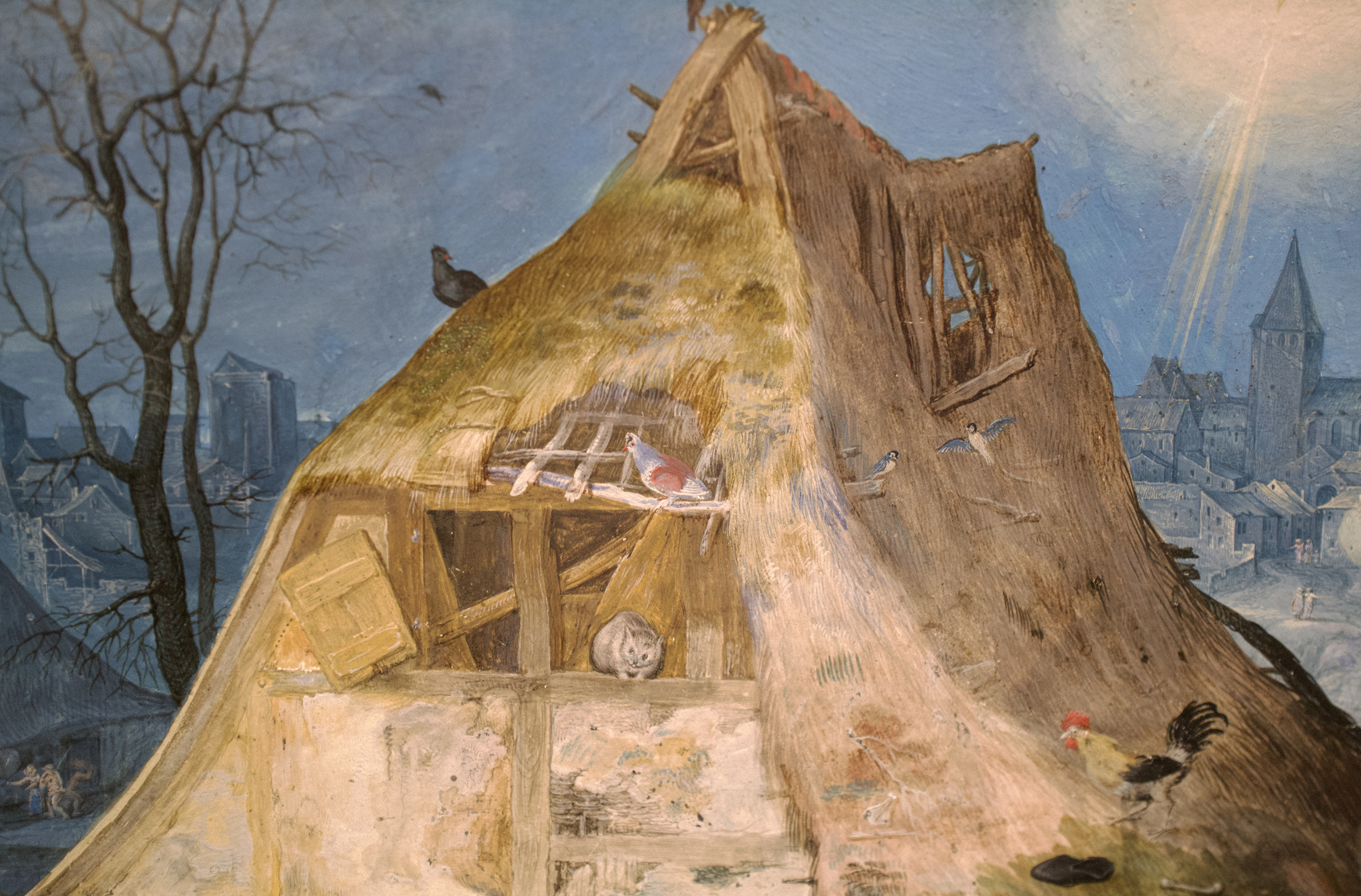 Between Opacity and Air: The Breathing Building