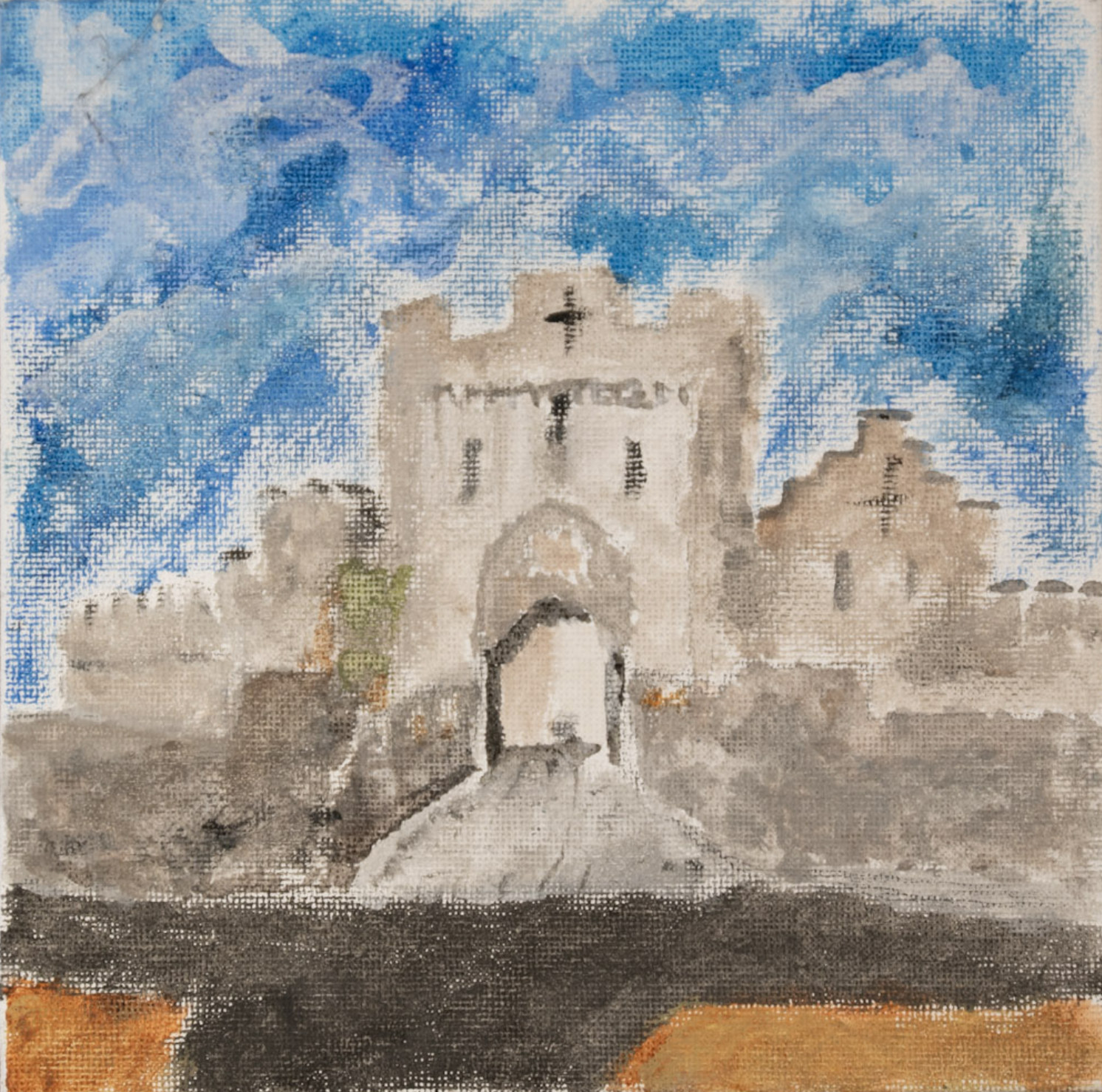 St Donat's Castle by Kaede