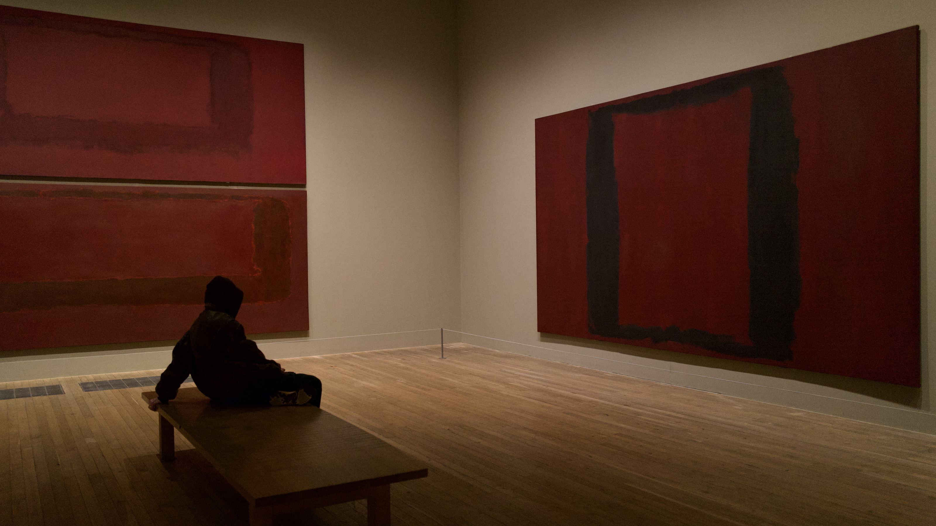 Mark Rothko’s Room